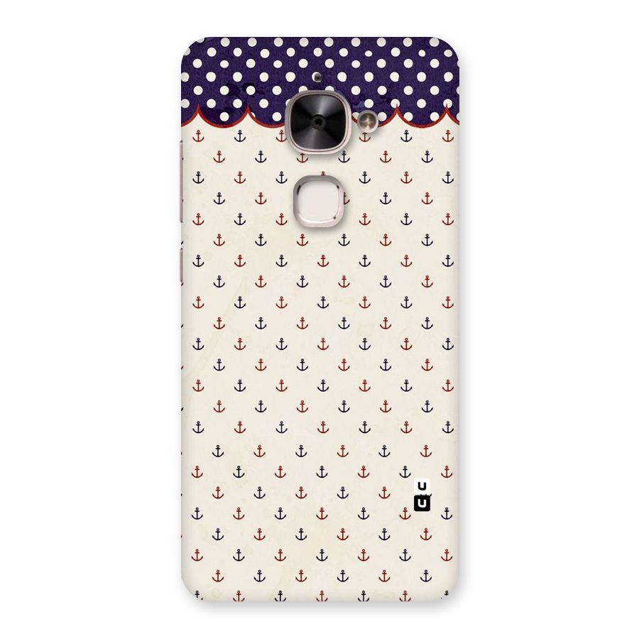 Polka Anchor Back Case for Le 2