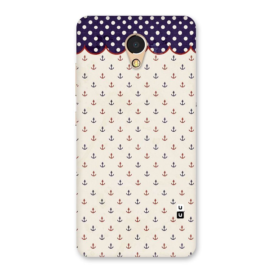 Polka Anchor Back Case for Lenovo P2
