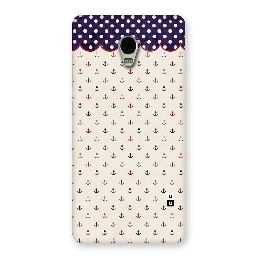 Polka Anchor Back Case for Lenovo Vibe P1