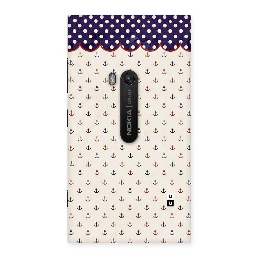 Polka Anchor Back Case for Lumia 920