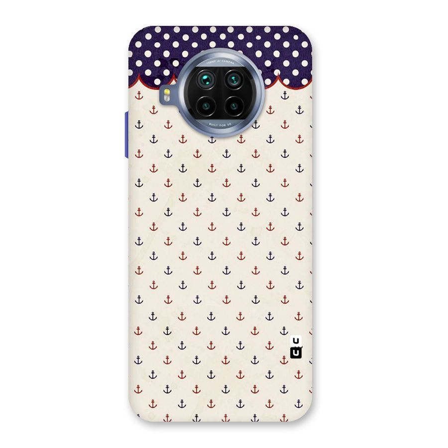 Polka Anchor Back Case for Mi 10i