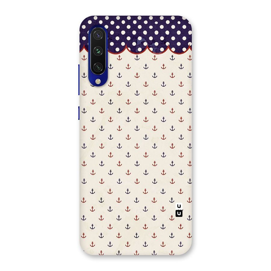 Polka Anchor Back Case for Mi A3