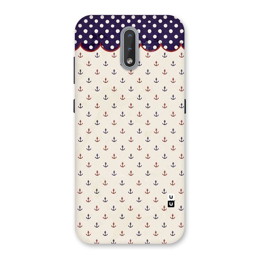 Polka Anchor Back Case for Nokia 2.3