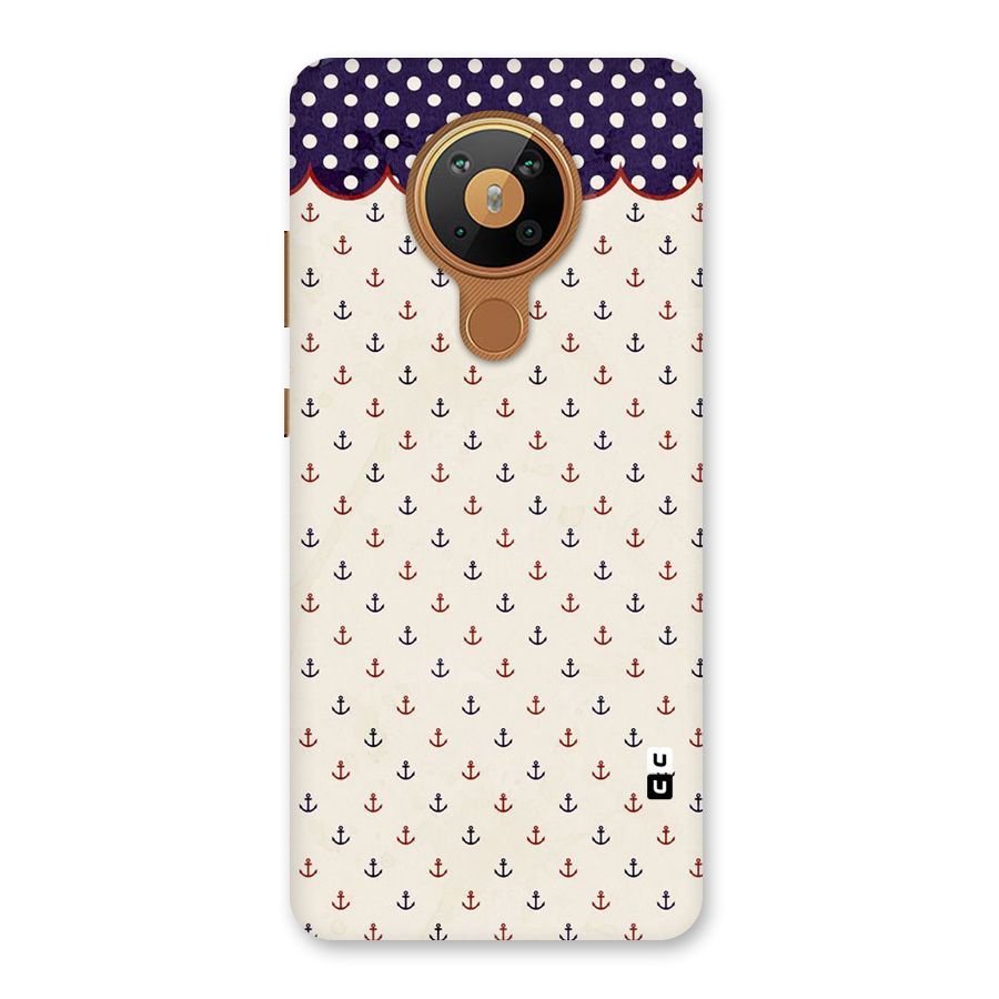 Polka Anchor Back Case for Nokia 5.3