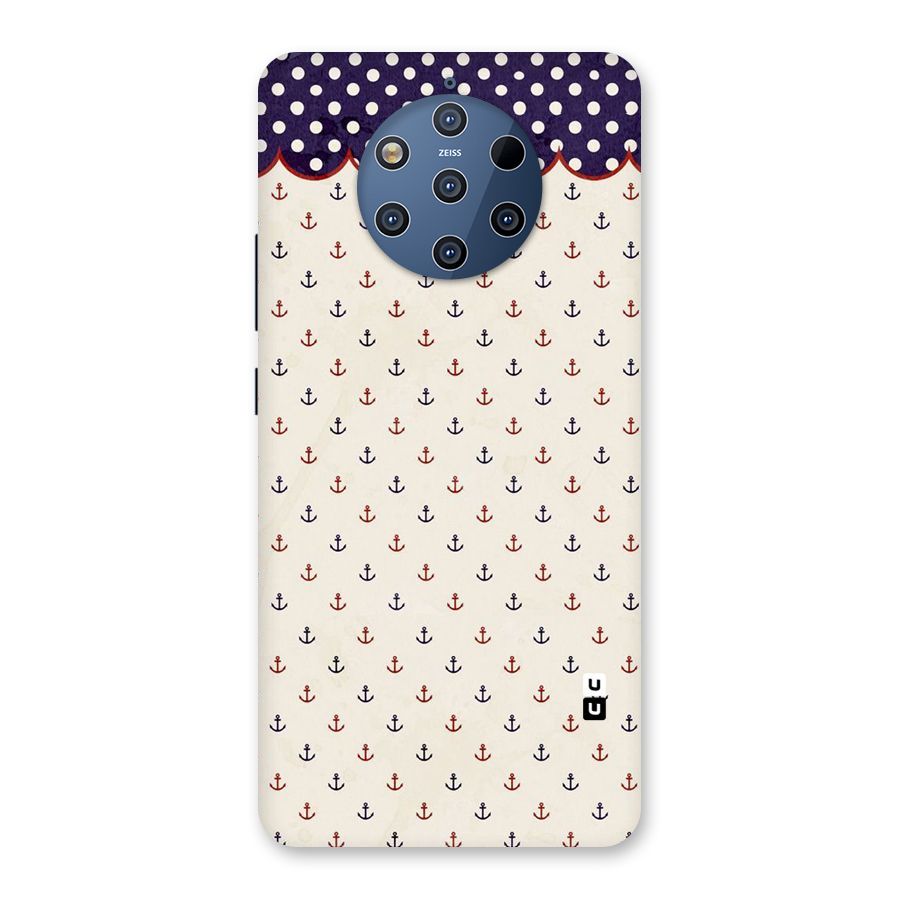 Polka Anchor Back Case for Nokia 9 PureView