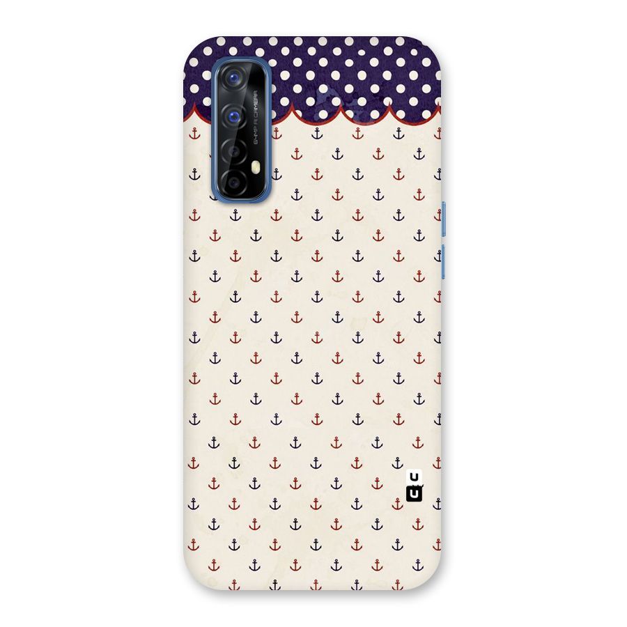 Polka Anchor Back Case for Realme 7