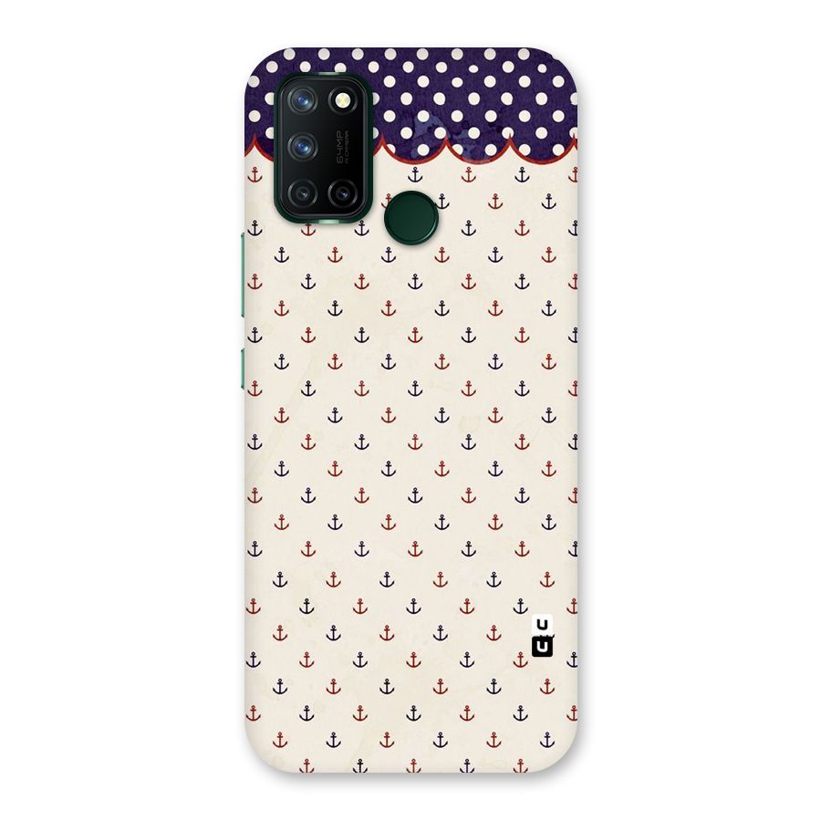 Polka Anchor Back Case for Realme 7i