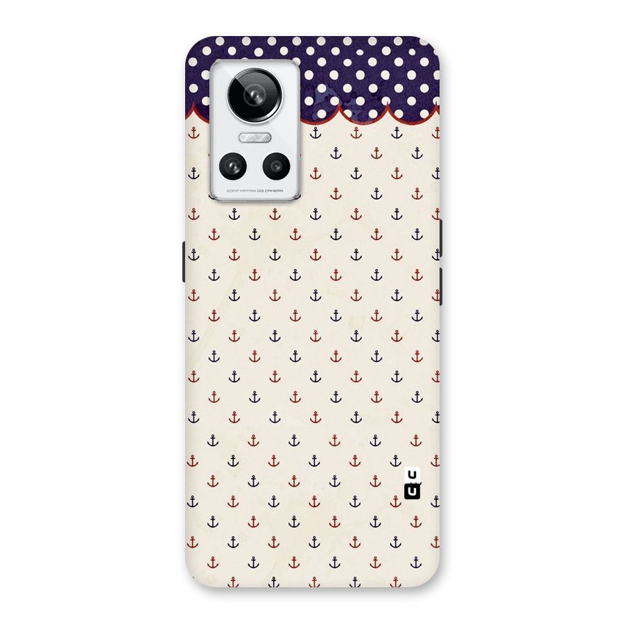 Polka Anchor Back Case for Realme GT Neo 3
