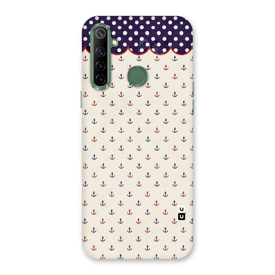 Polka Anchor Back Case for Realme Narzo 10