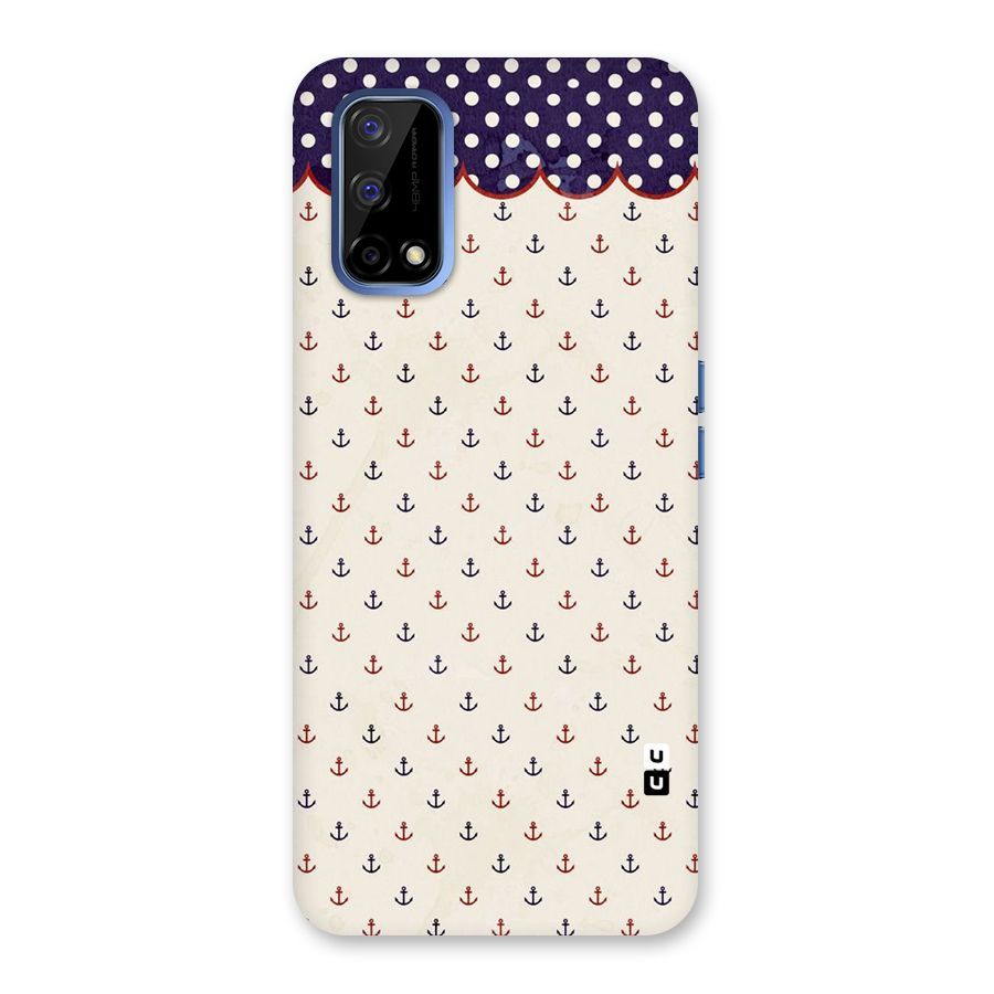 Polka Anchor Back Case for Realme Narzo 30 Pro