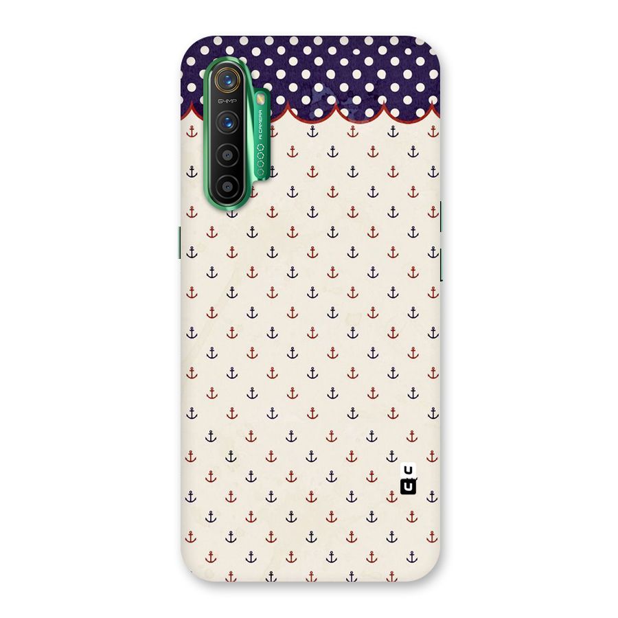 Polka Anchor Back Case for Realme X2