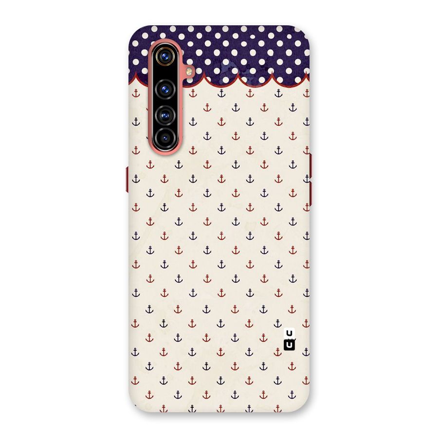 Polka Anchor Back Case for Realme X50 Pro