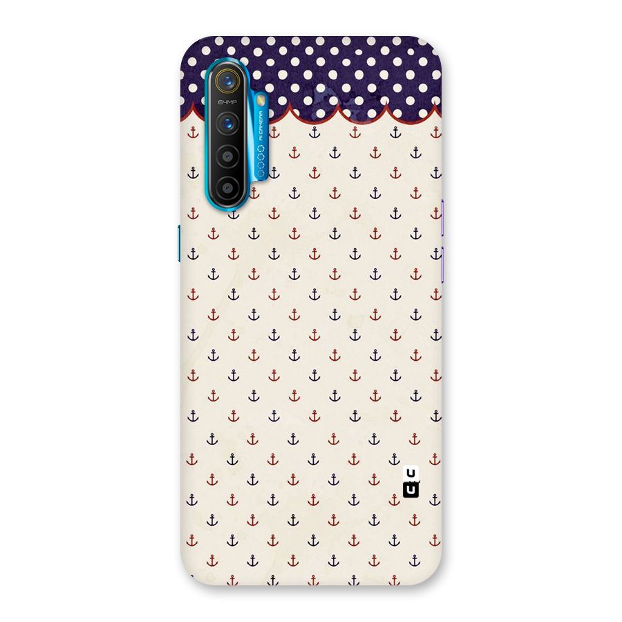 Polka Anchor Back Case for Realme XT