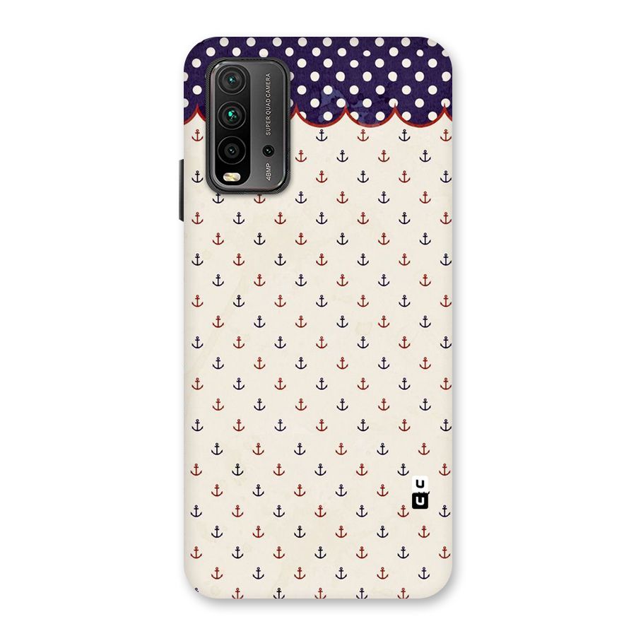 Polka Anchor Back Case for Redmi 9 Power