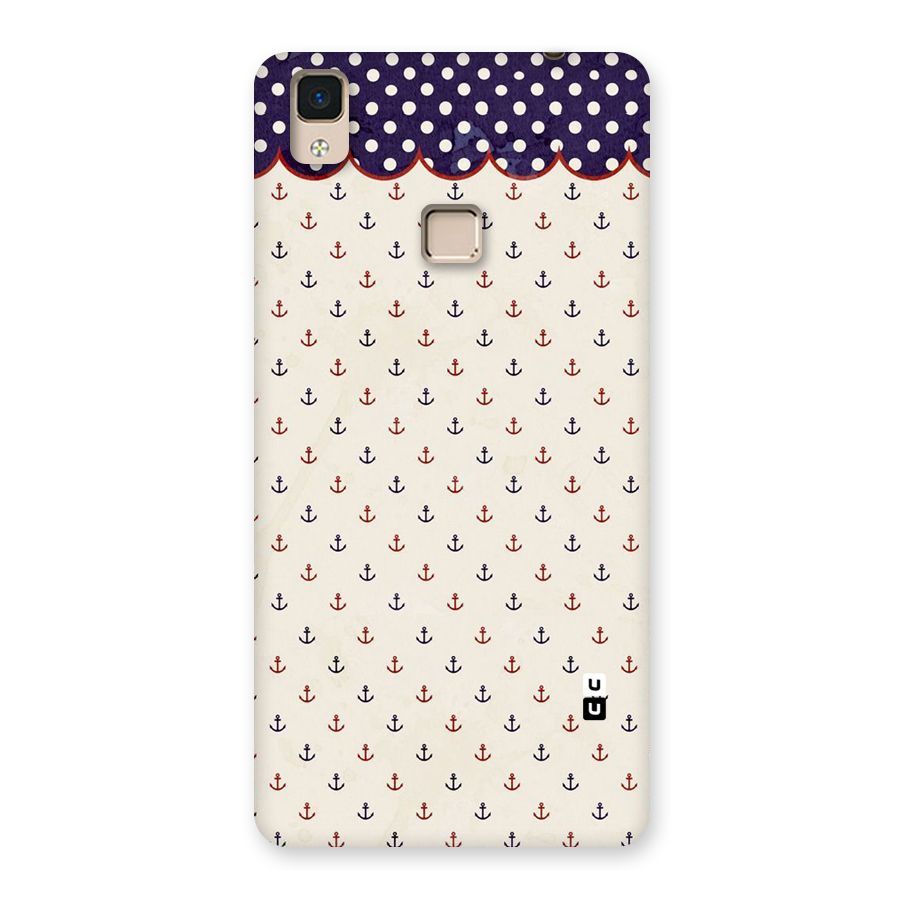 Polka Anchor Back Case for V3 Max