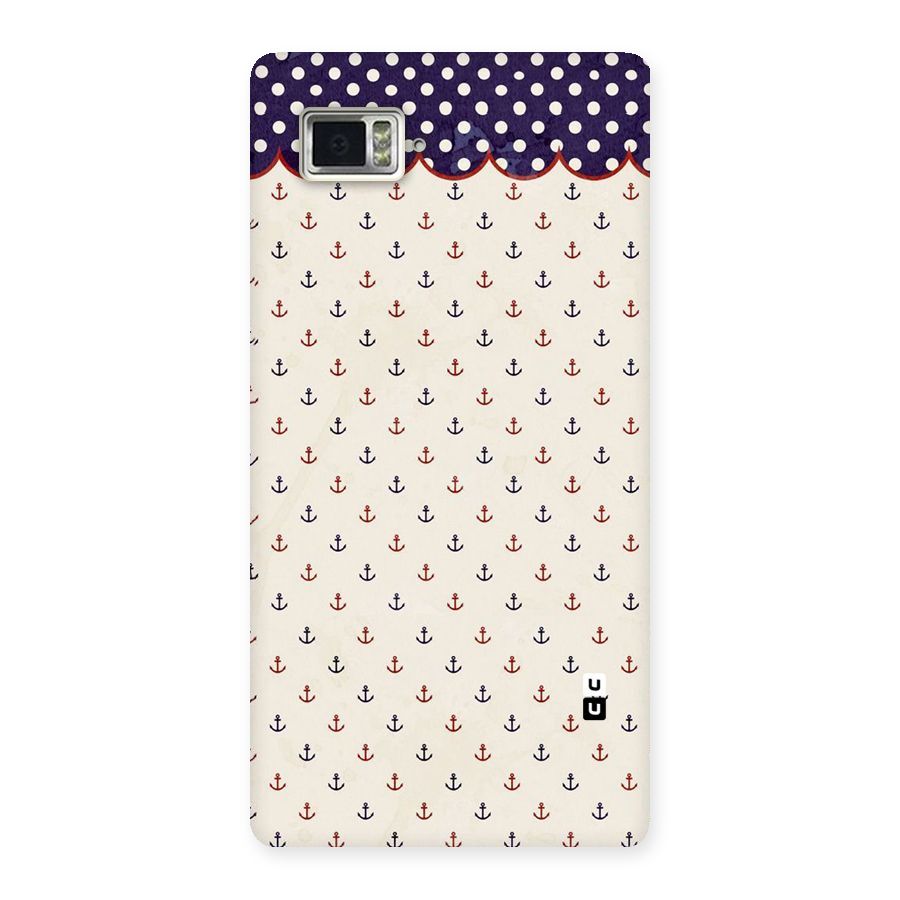 Polka Anchor Back Case for Vibe Z2 Pro K920
