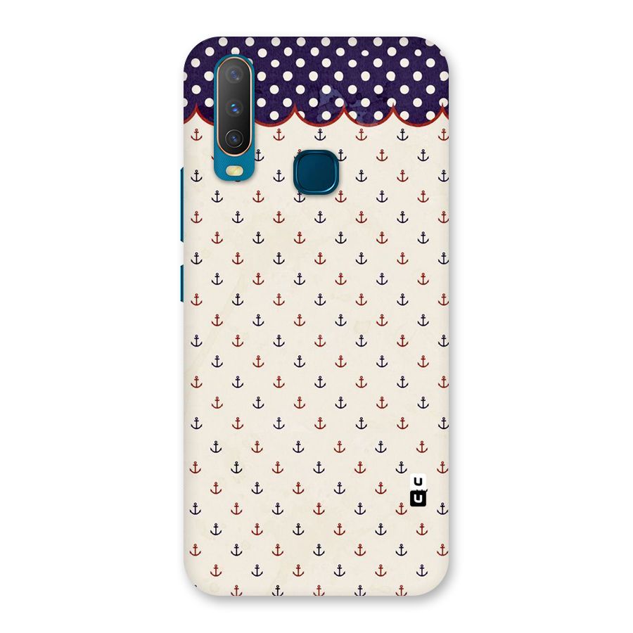 Polka Anchor Back Case for Vivo Y11