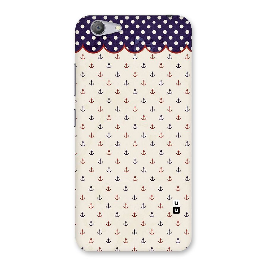 Polka Anchor Back Case for Vivo Y53