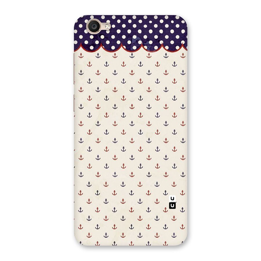 Polka Anchor Back Case for Vivo Y55s