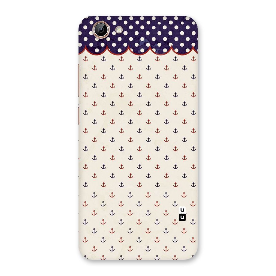 Polka Anchor Back Case for Vivo Y71
