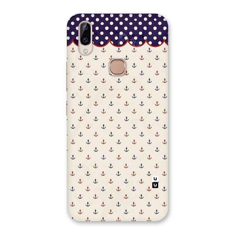 Polka Anchor Back Case for Vivo Y83 Pro