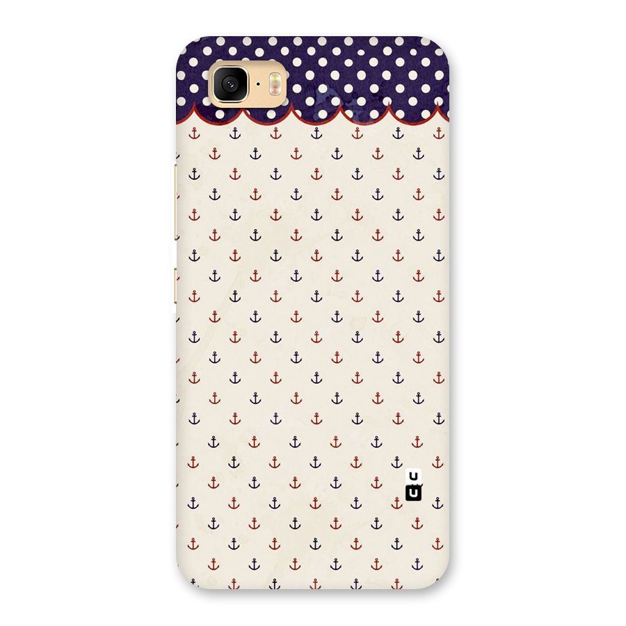Polka Anchor Back Case for Zenfone 3s Max