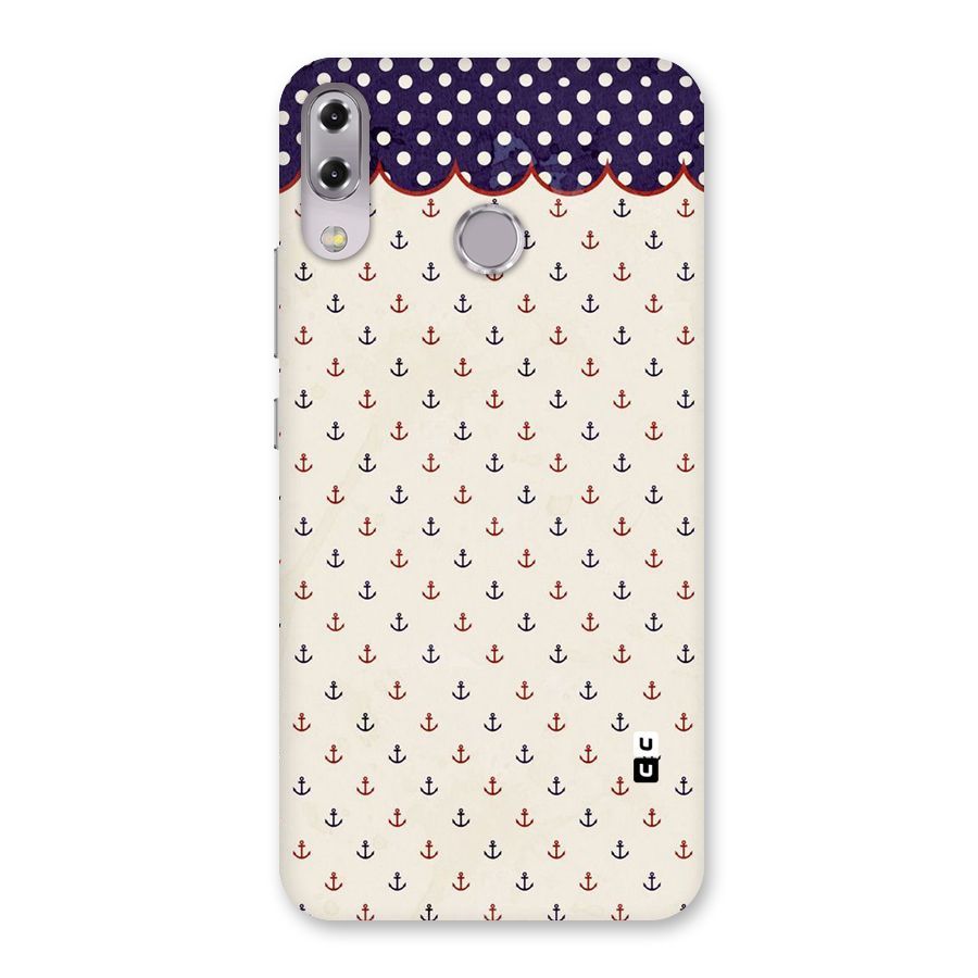 Polka Anchor Back Case for Zenfone 5Z