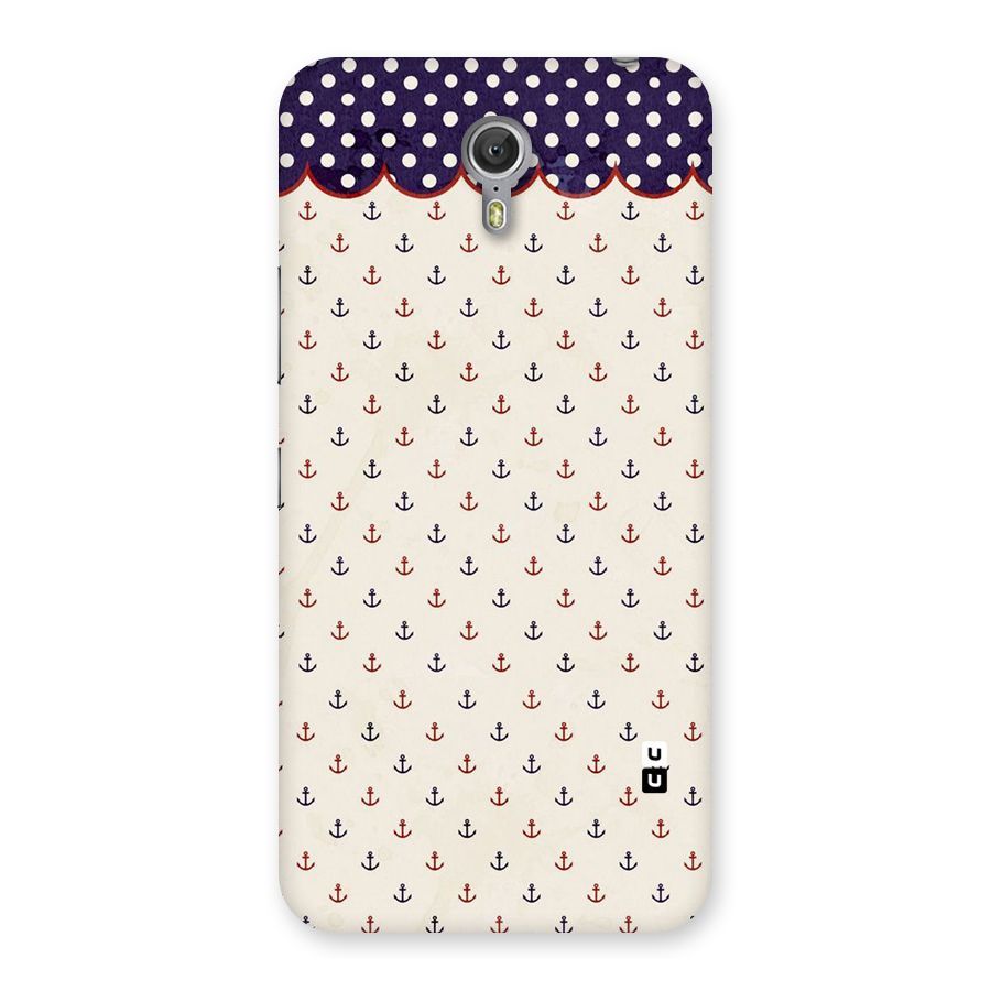 Polka Anchor Back Case for Zuk Z1