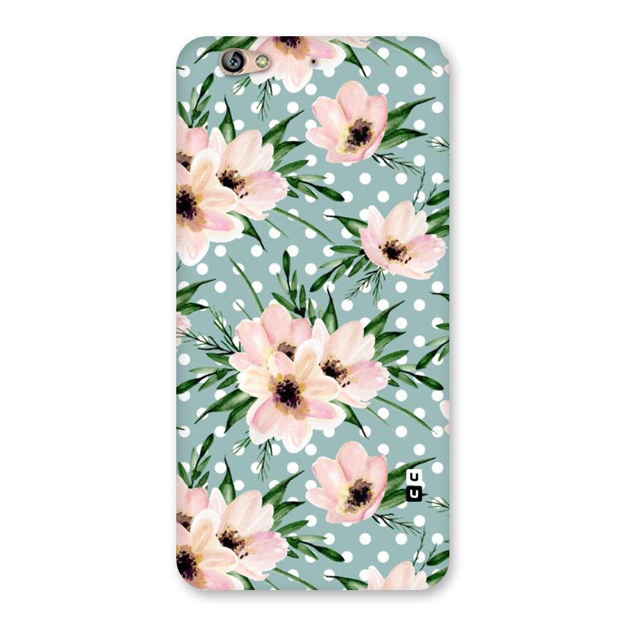 Polka Art Floral Back Case for Gionee S6
