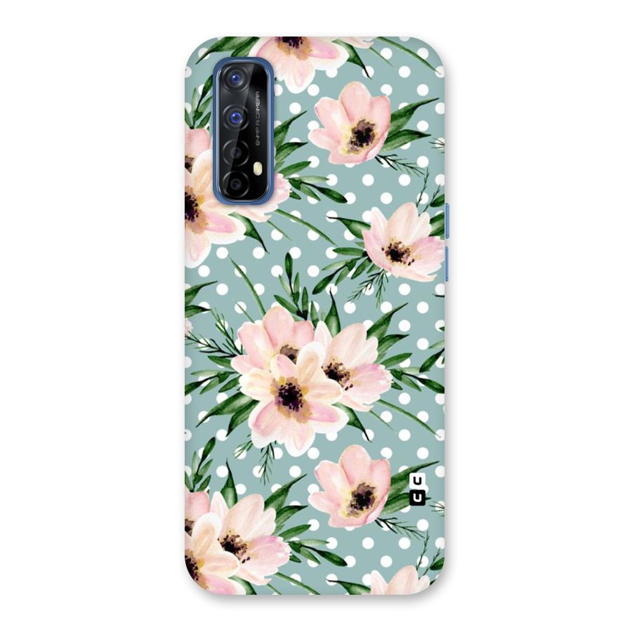 Polka Art Floral Back Case for Realme 7