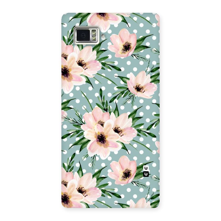 Polka Art Floral Back Case for Vibe Z2 Pro K920
