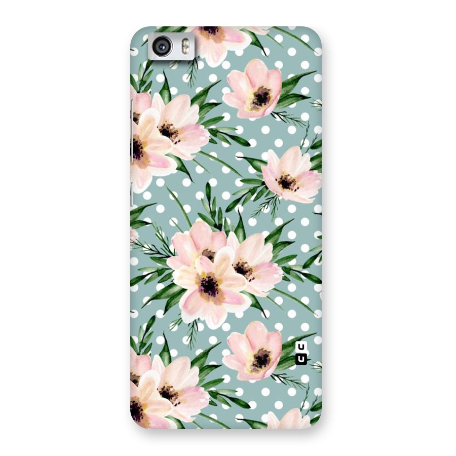 Polka Art Floral Back Case for Xiaomi Redmi Mi5