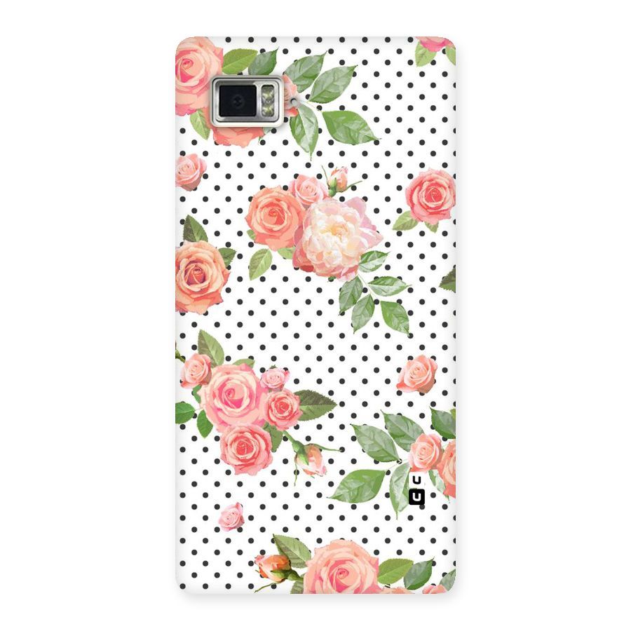 Polka Bloom White Back Case for Vibe Z2 Pro K920