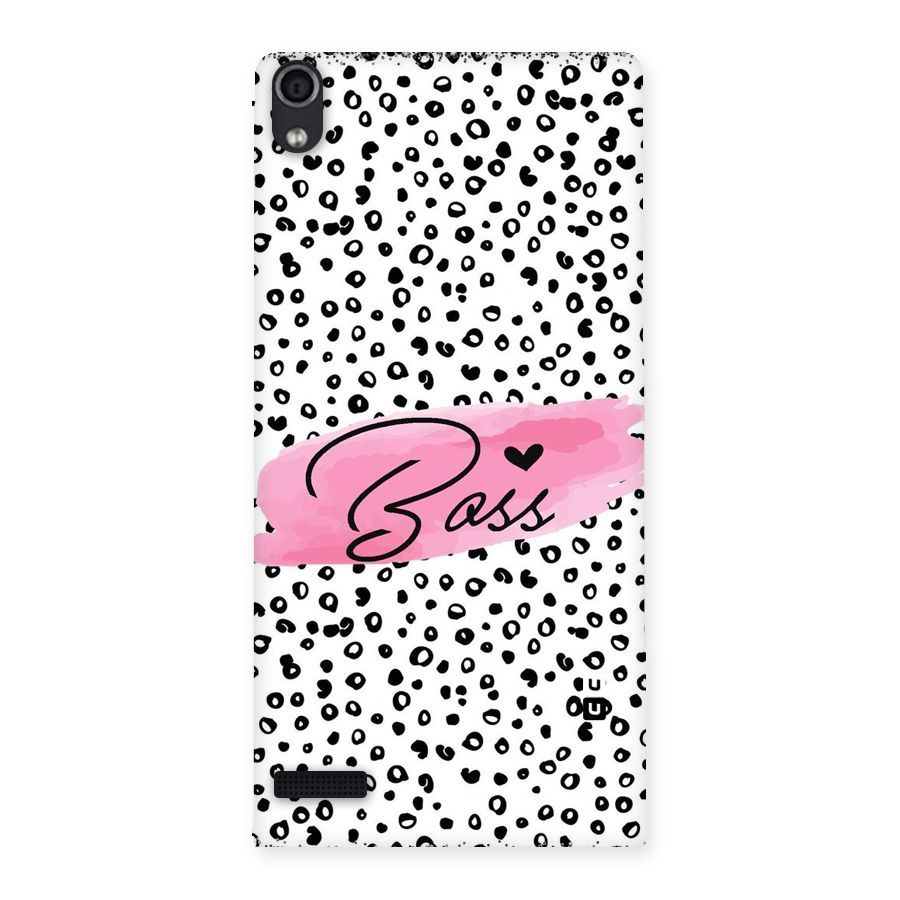 Polka Boss Back Case for Ascend P6