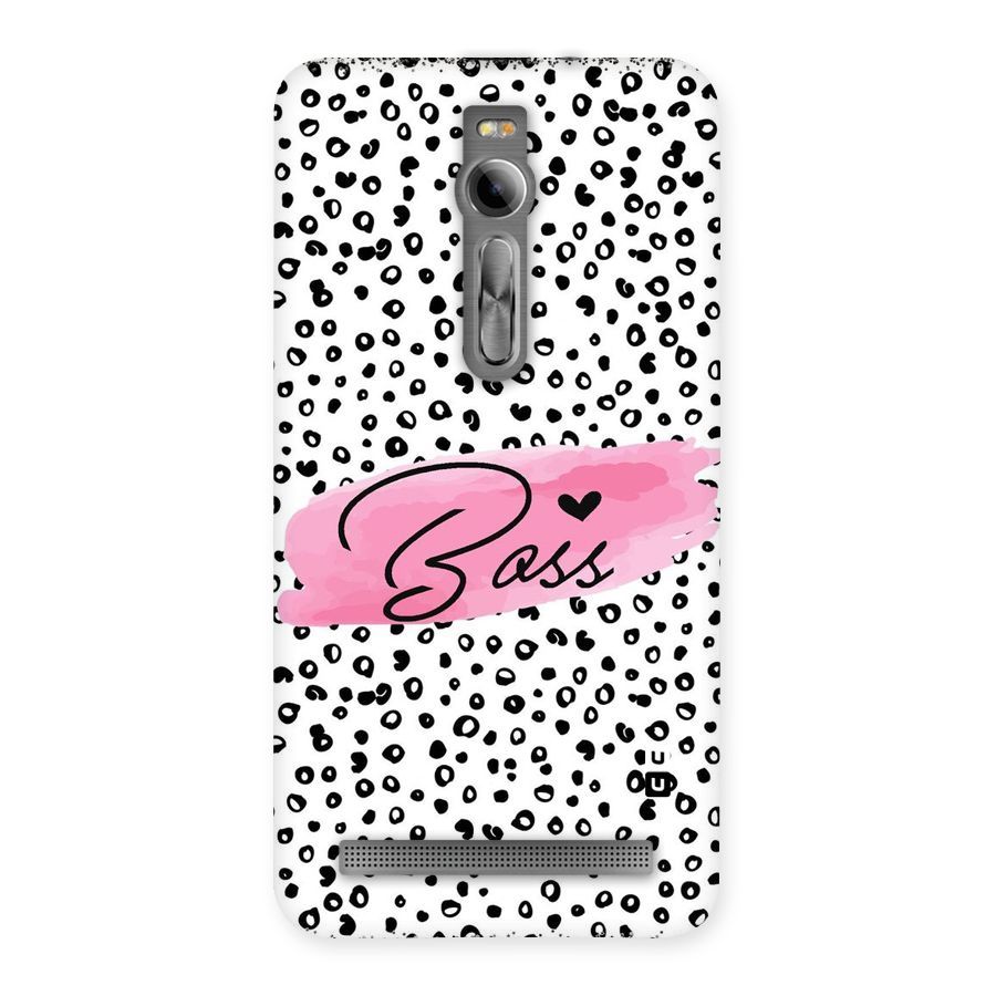 Polka Boss Back Case for Asus Zenfone 2