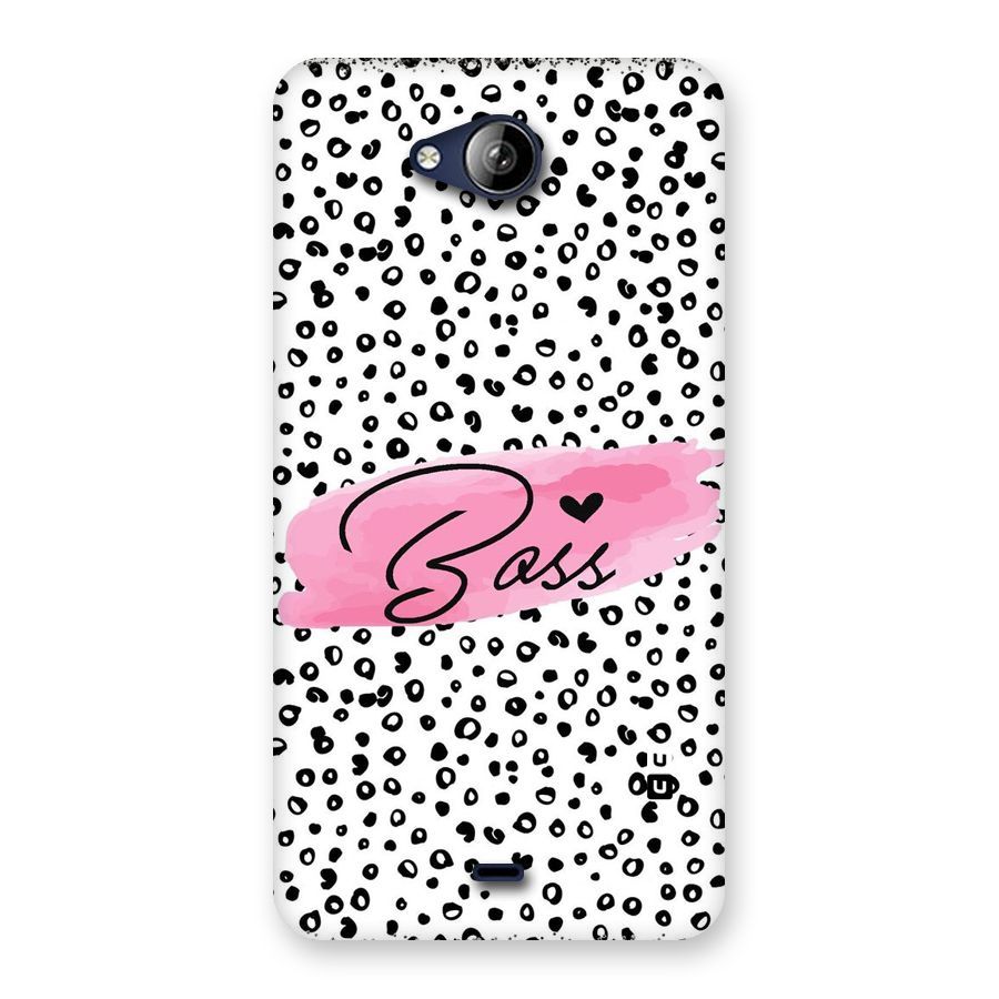 Polka Boss Back Case for Canvas Play Q355