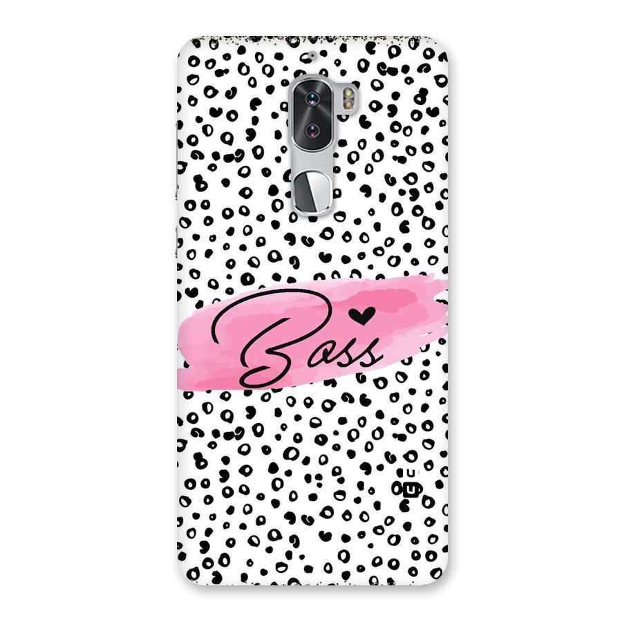 Polka Boss Back Case for Coolpad Cool 1