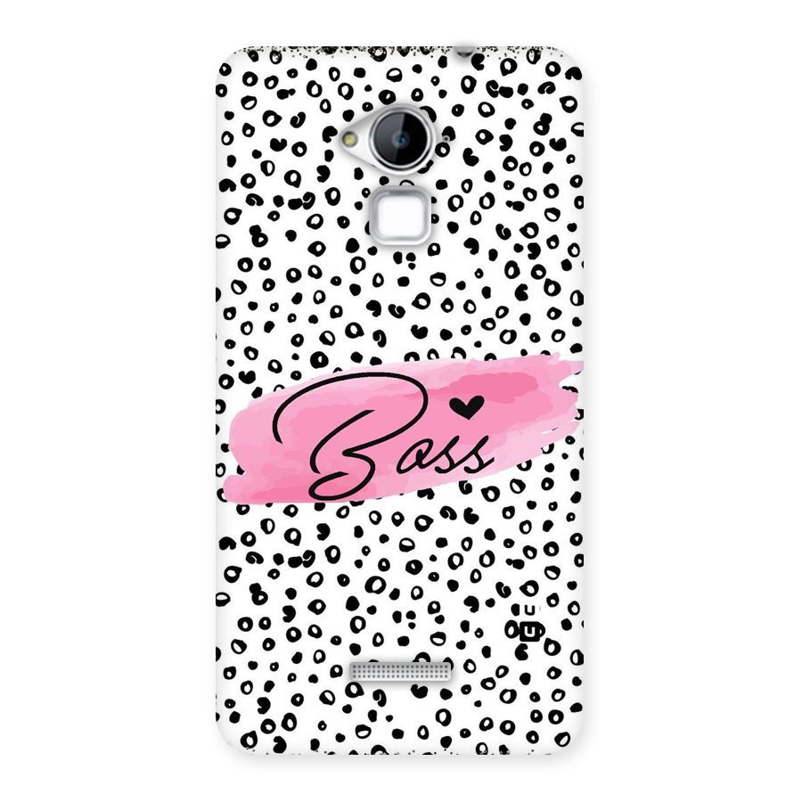 Polka Boss Back Case for Coolpad Note 3