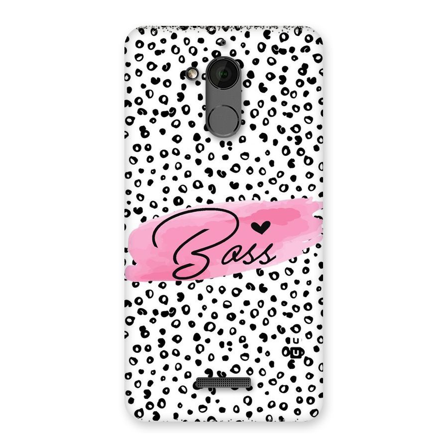 Polka Boss Back Case for Coolpad Note 5