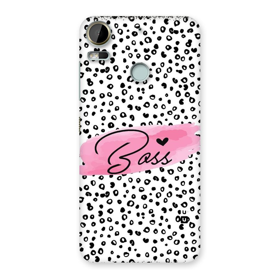 Polka Boss Back Case for Desire 10 Pro