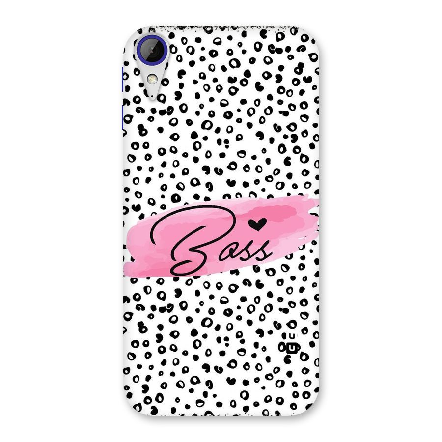 Polka Boss Back Case for Desire 830