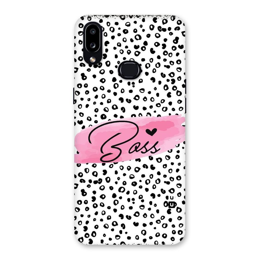 Polka Boss Back Case for Galaxy A10s