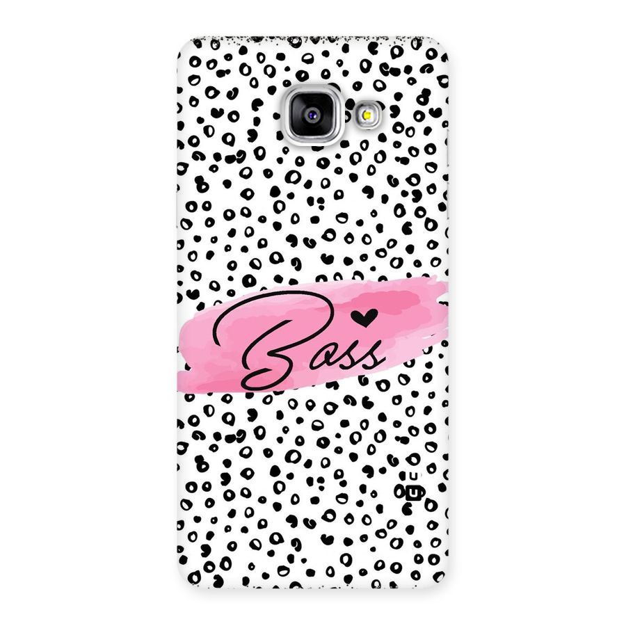 Polka Boss Back Case for Galaxy A5 2016