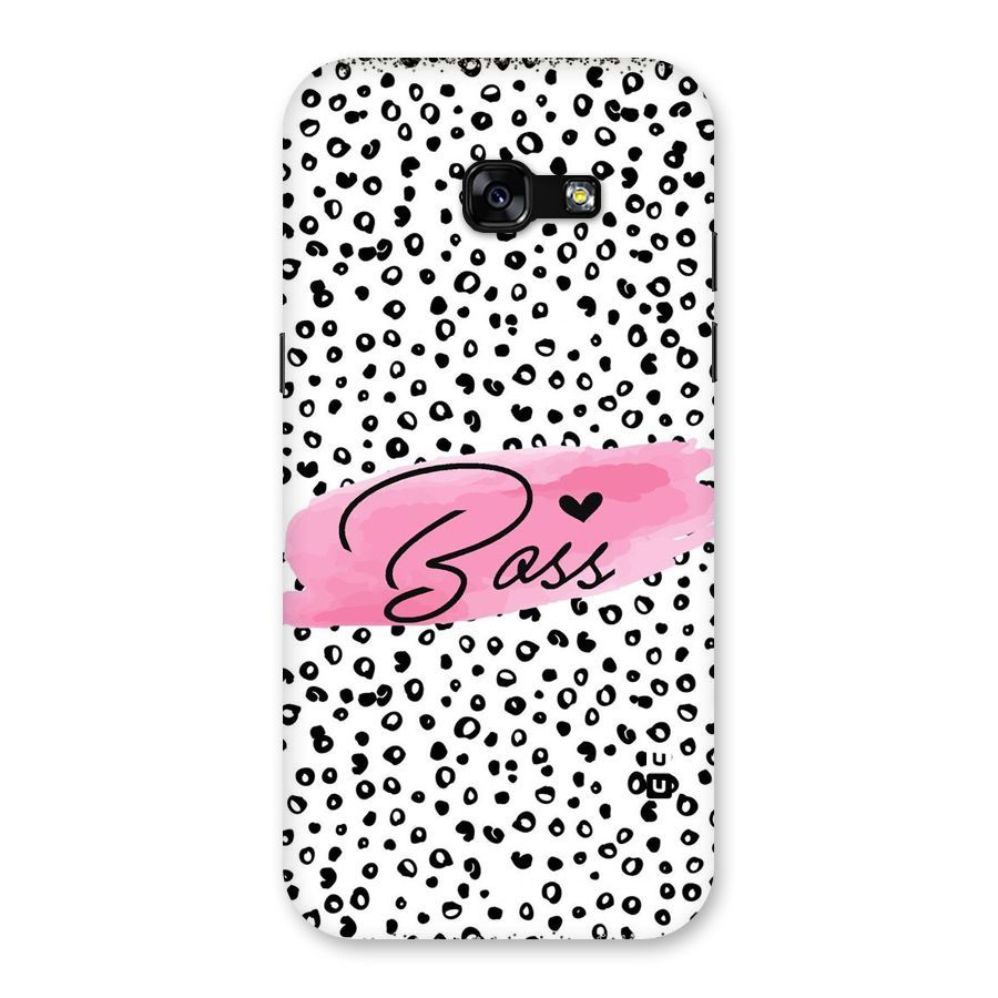 Polka Boss Back Case for Galaxy A5 2017