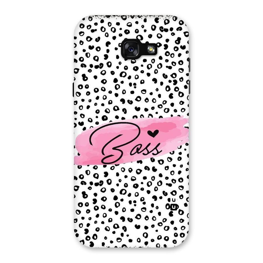 Polka Boss Back Case for Galaxy A7 (2017)