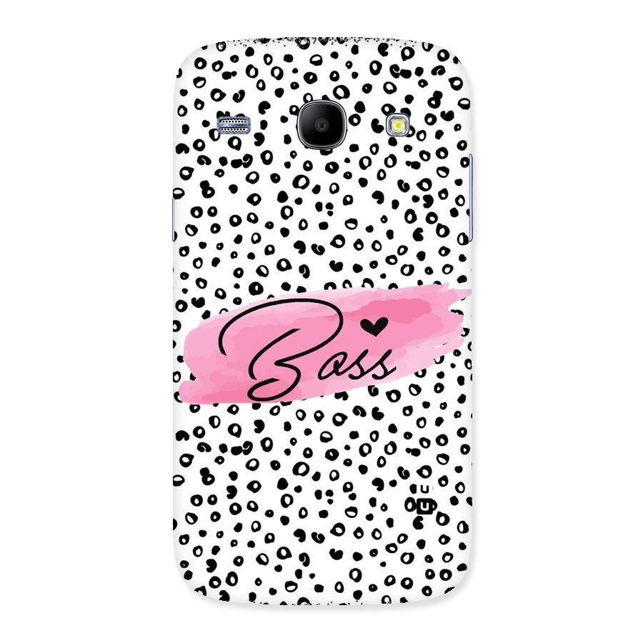 Polka Boss Back Case for Galaxy Core