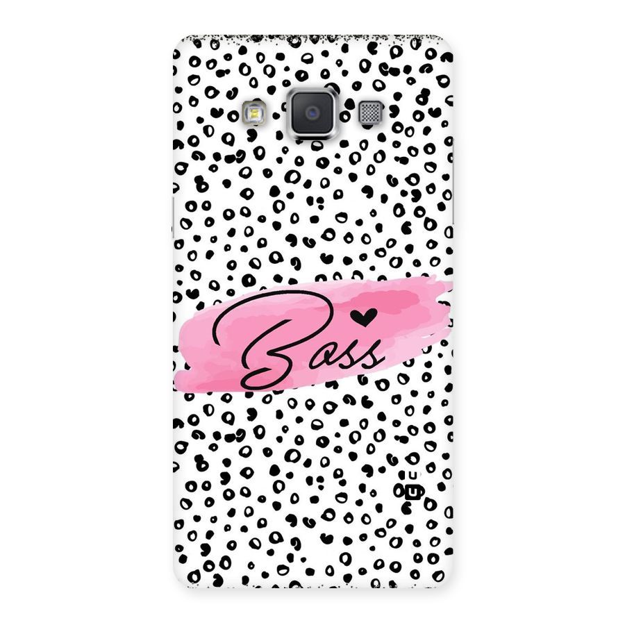 Polka Boss Back Case for Galaxy Grand Max