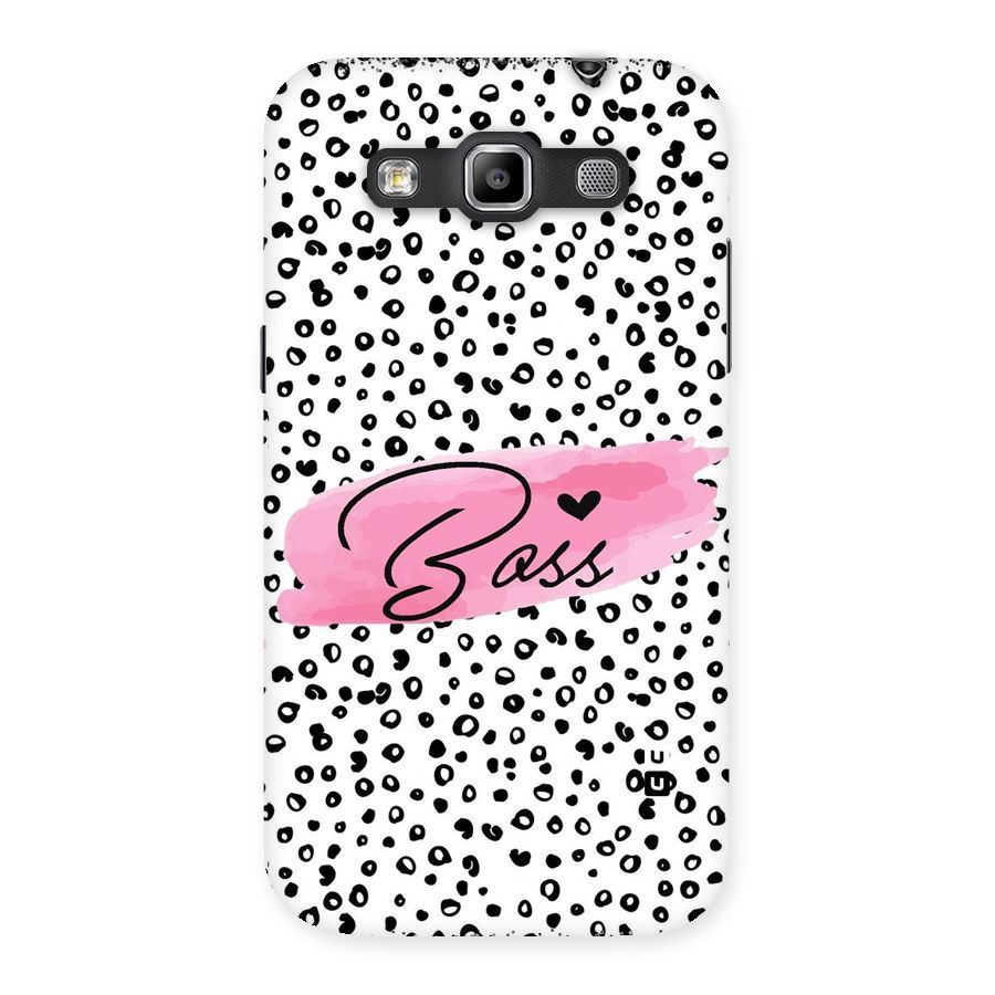 Polka Boss Back Case for Galaxy Grand Quattro
