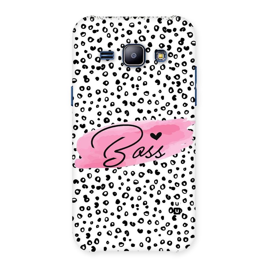 Polka Boss Back Case for Galaxy J1