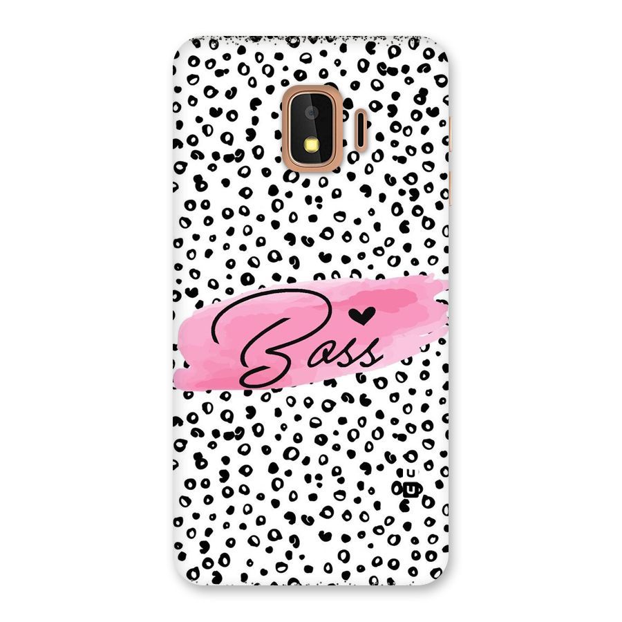 Polka Boss Back Case for Galaxy J2 Core